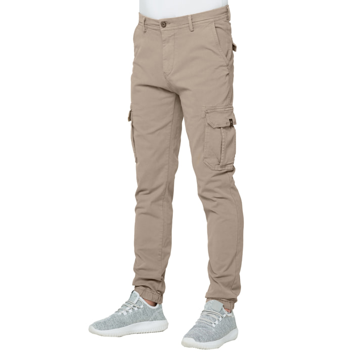 Pantalone Hot Buttered Atherton cargo Khaki