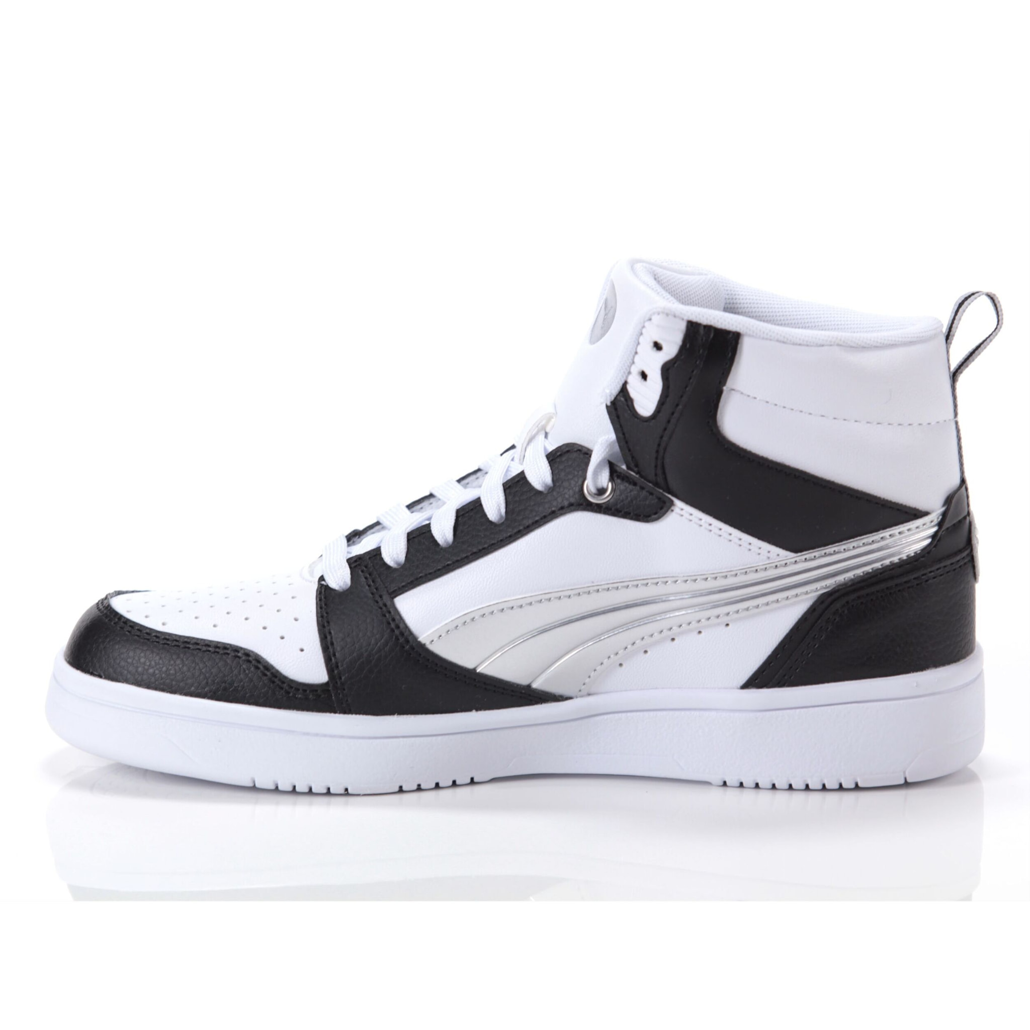 Sneakers Puma Rebound v6 Metallic Dream Bianco