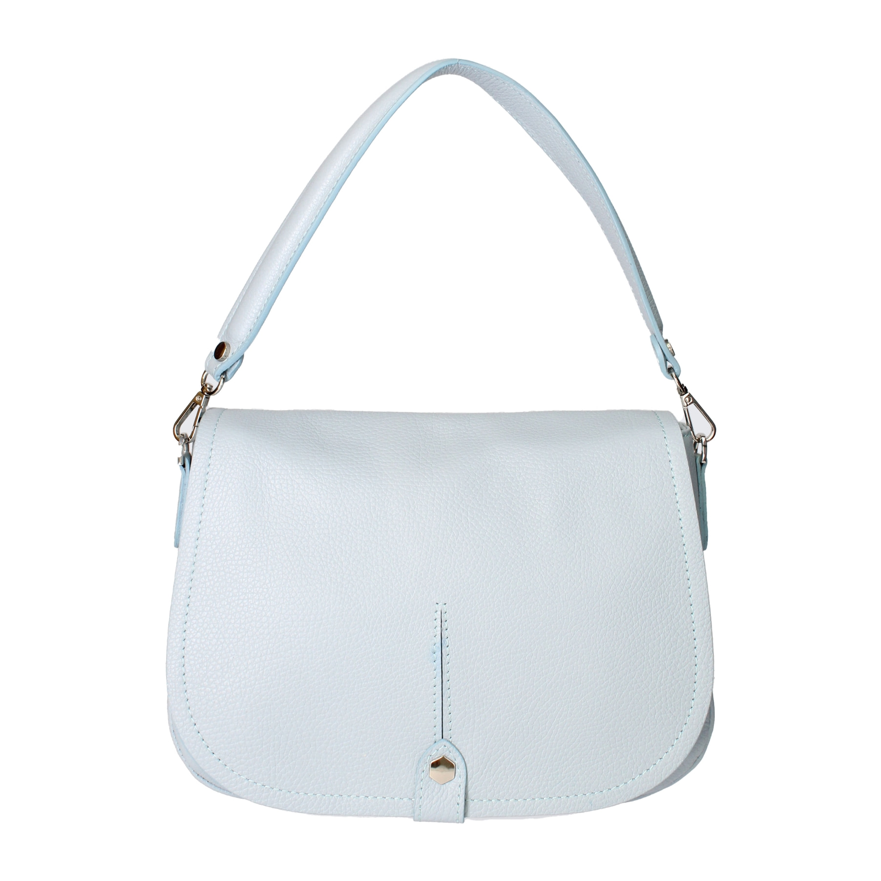 Borsa a spalla Sabina da donna In Vera pelle Made in Italy 29x20x11 cm