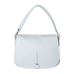 Borsa a spalla Sabina da donna In Vera pelle Made in Italy 29x20x11 cm