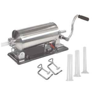 Poussoir à saucisses horizontal manuel 3,5L - 4 embouts