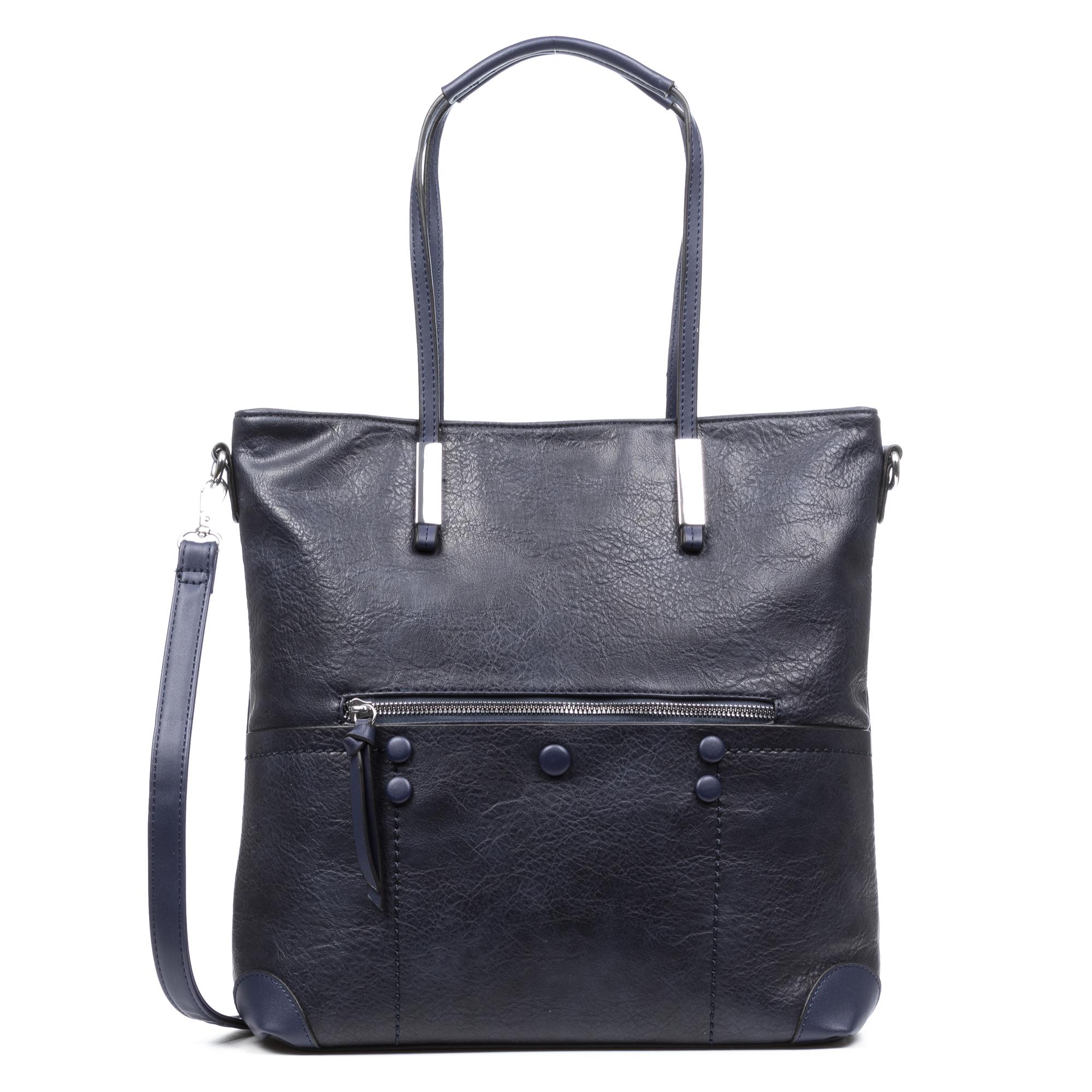 Bari Bolso Shopper Mujer. Tejido Piel Sintética PU