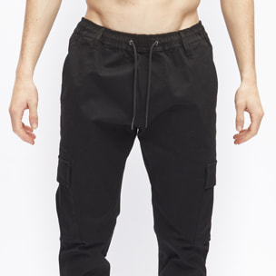 Pantalón jogger cargo elástico Hydroponic