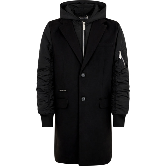 PHILIPP PLEIN Cappotto lungo