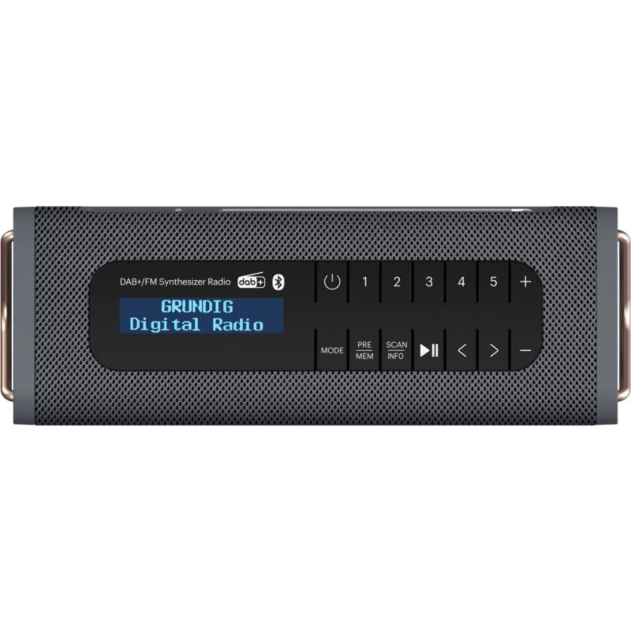 Radio DAB GRUNDIG GBT Band Black