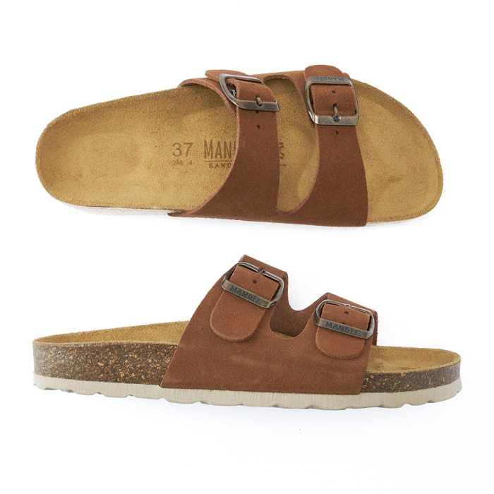 Sandalo Mandèl Marrone