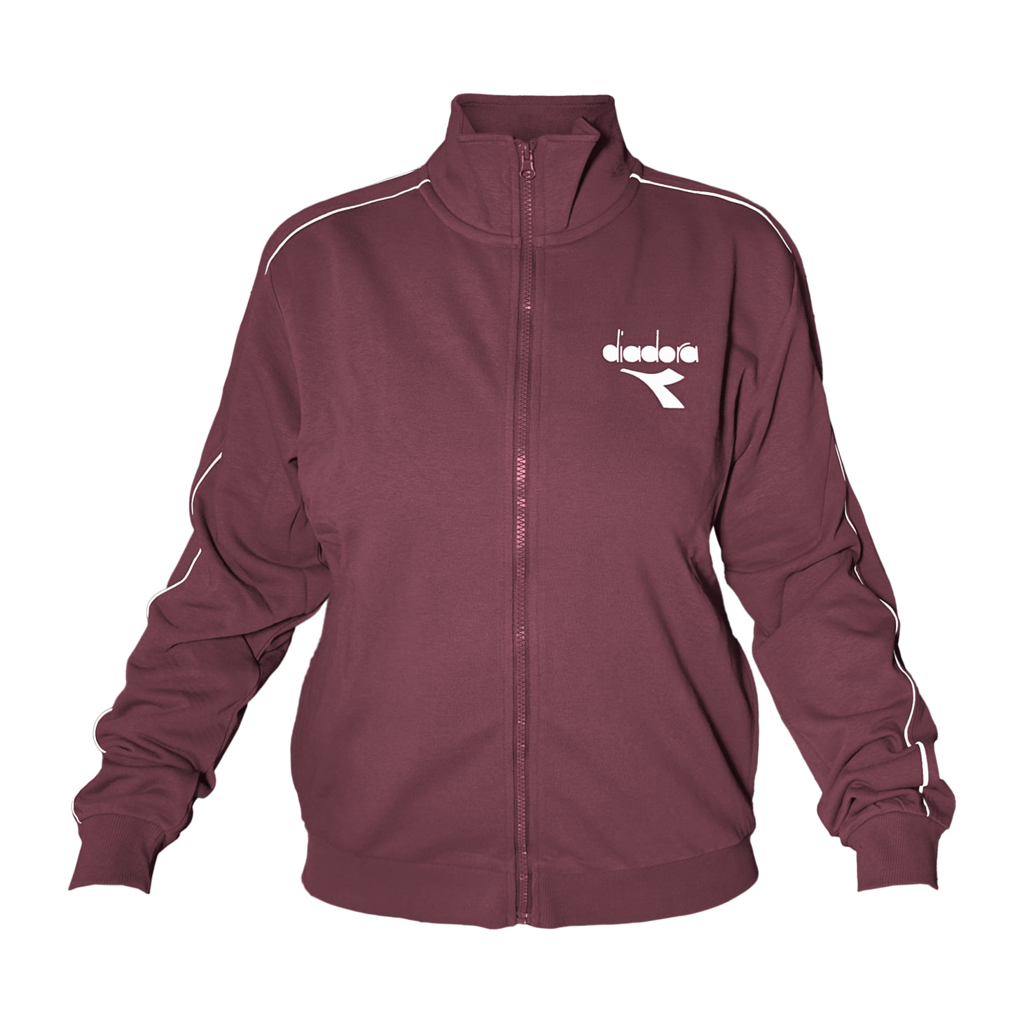 Tuta Donna DIADORA Cotone French Terry Full Zip Art.102182267