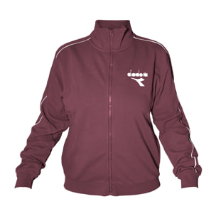 Tuta Donna DIADORA Cotone French Terry Full Zip Art.102182267