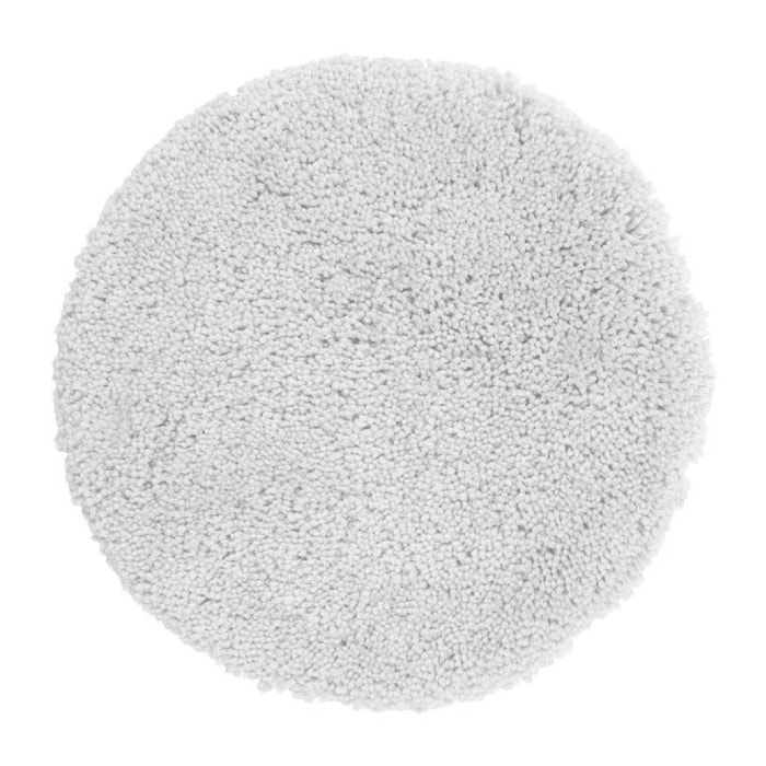 Tapis de bain rond microfibre HIGHLAND Blanc Spirella
