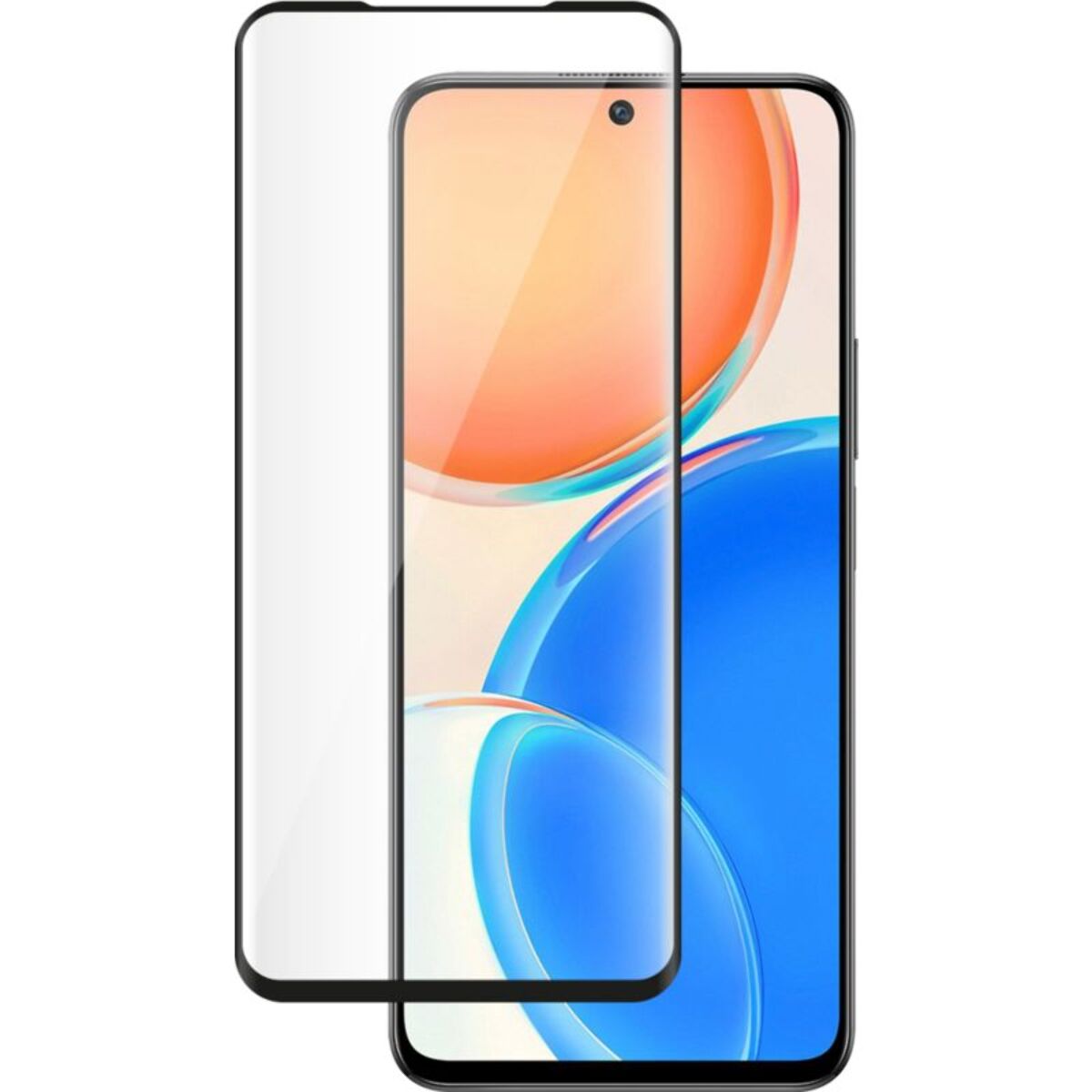 Protège écran BIGBEN CONNECTED Honor X8 Verre trempé 2.5D