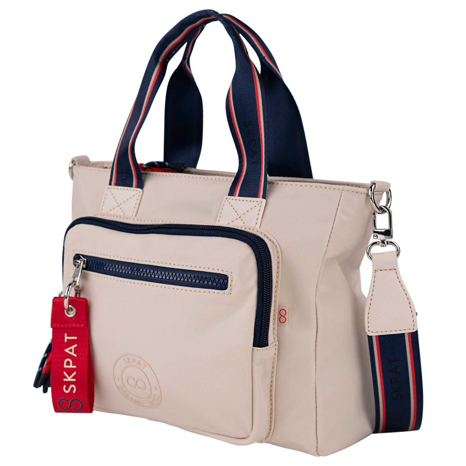 Bolso De Mano Skpat Moselle Beige