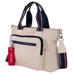 Bolso De Mano Skpat Moselle Beige