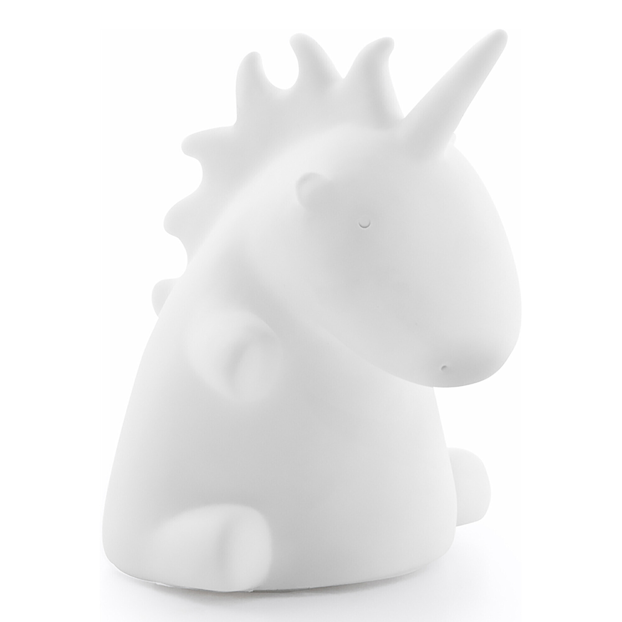 Lampada Unicorno Multicolore Led - 9x11x10 cm