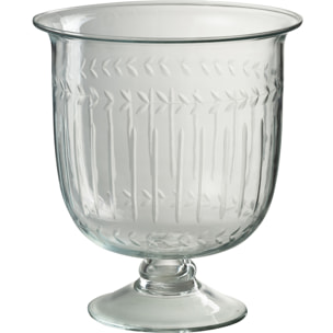 J-Line Verre Romain Verre Transparent