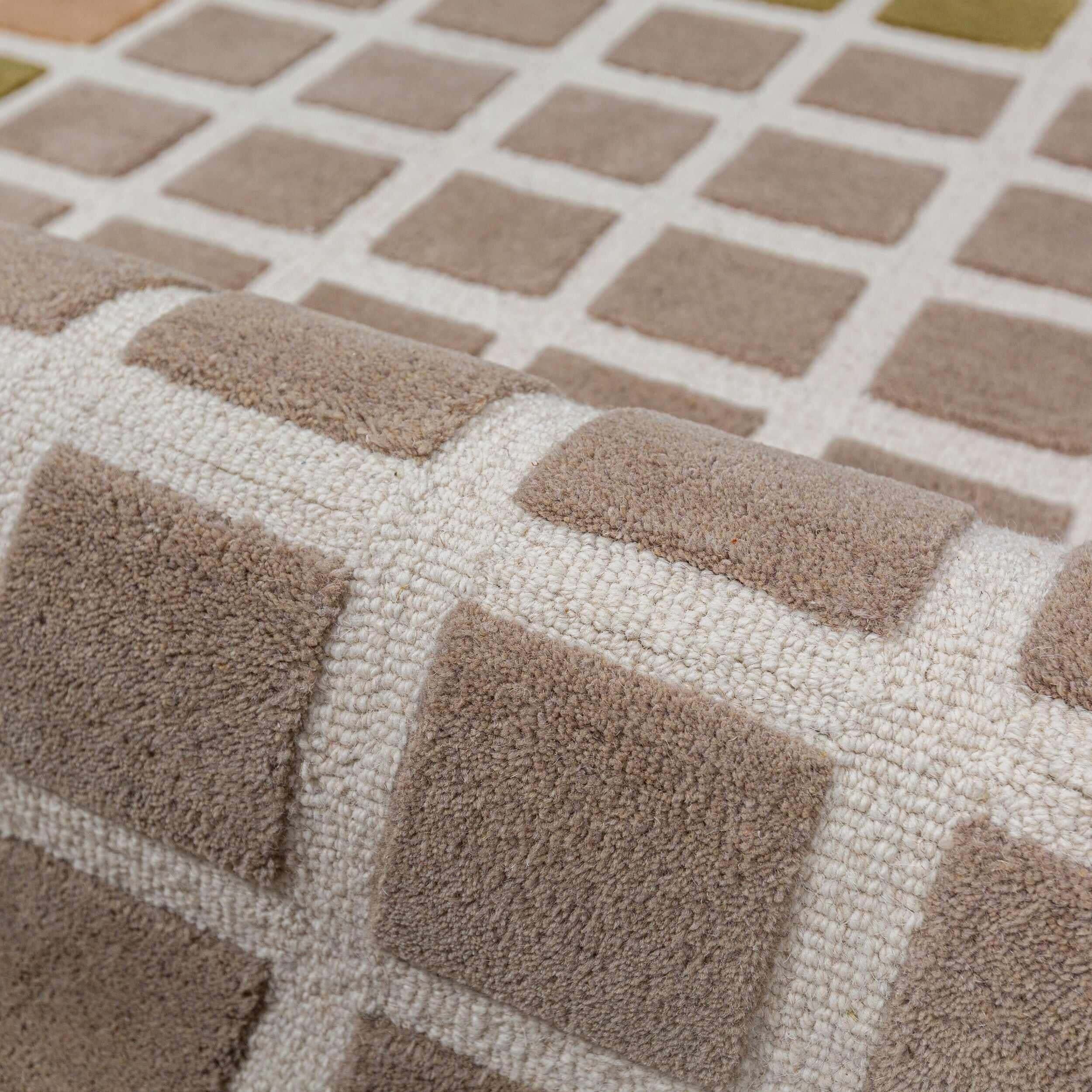 Tapis en laine RENGA
