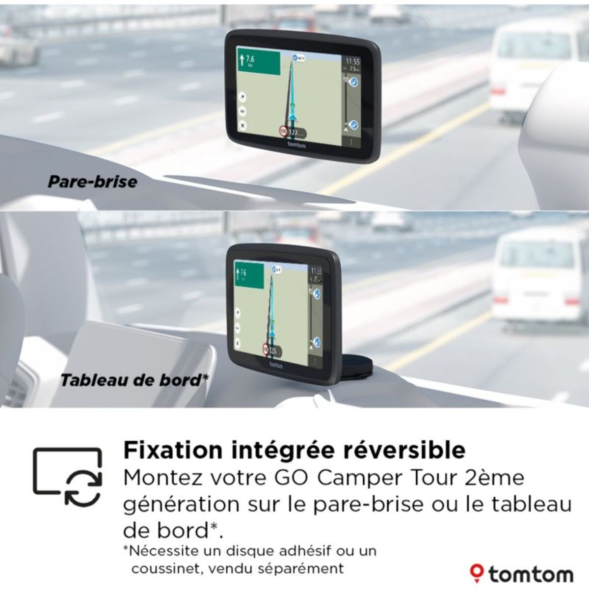 GPS TOMTOM GO Camper Tour 6 2eme génération