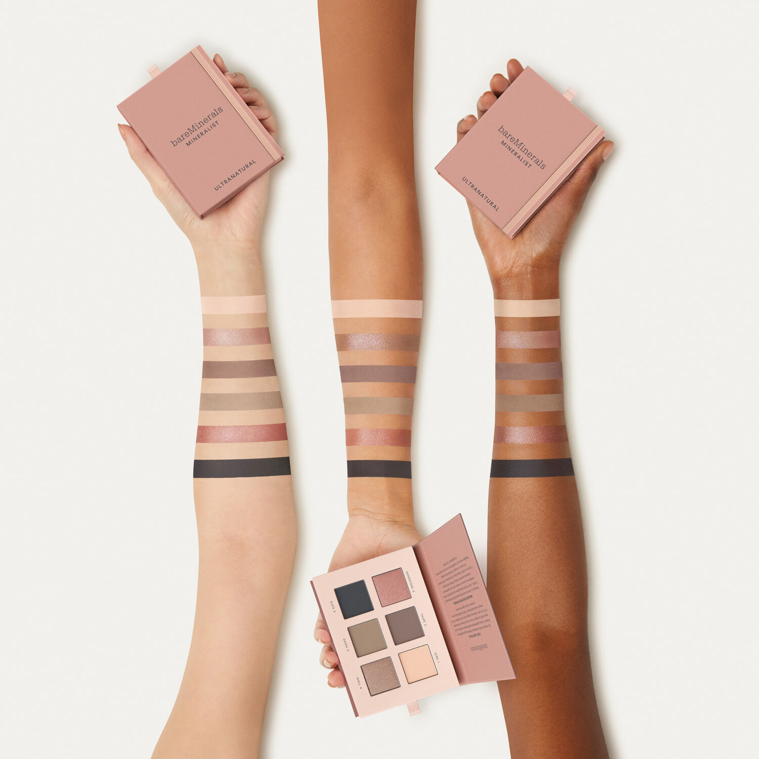 Mineralist® - Palette d'Ombres à Paupières Crémeuses