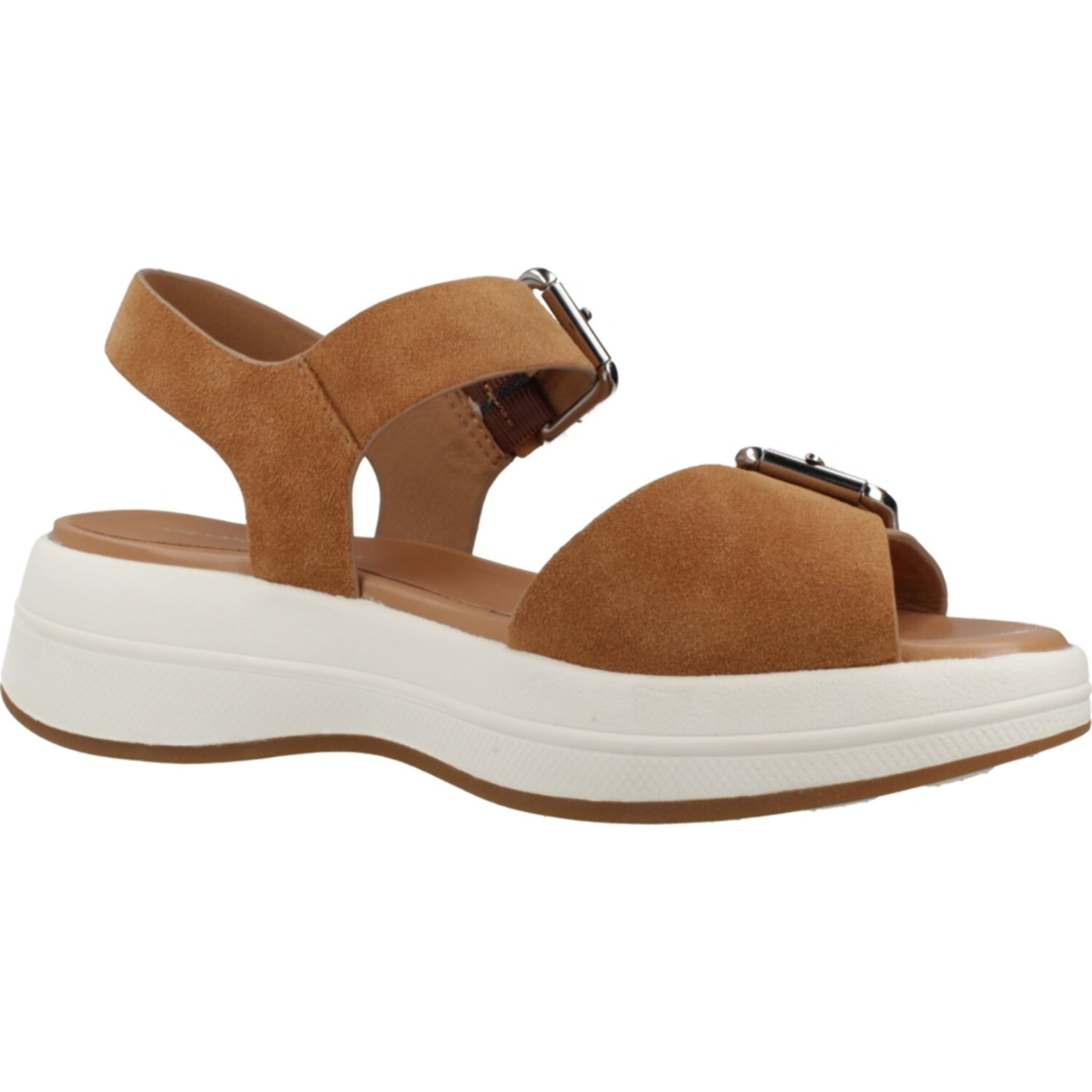 Sandalias Mujer de la marca GEOX  modelo D SPHERICA ECUB 3 S MARRON