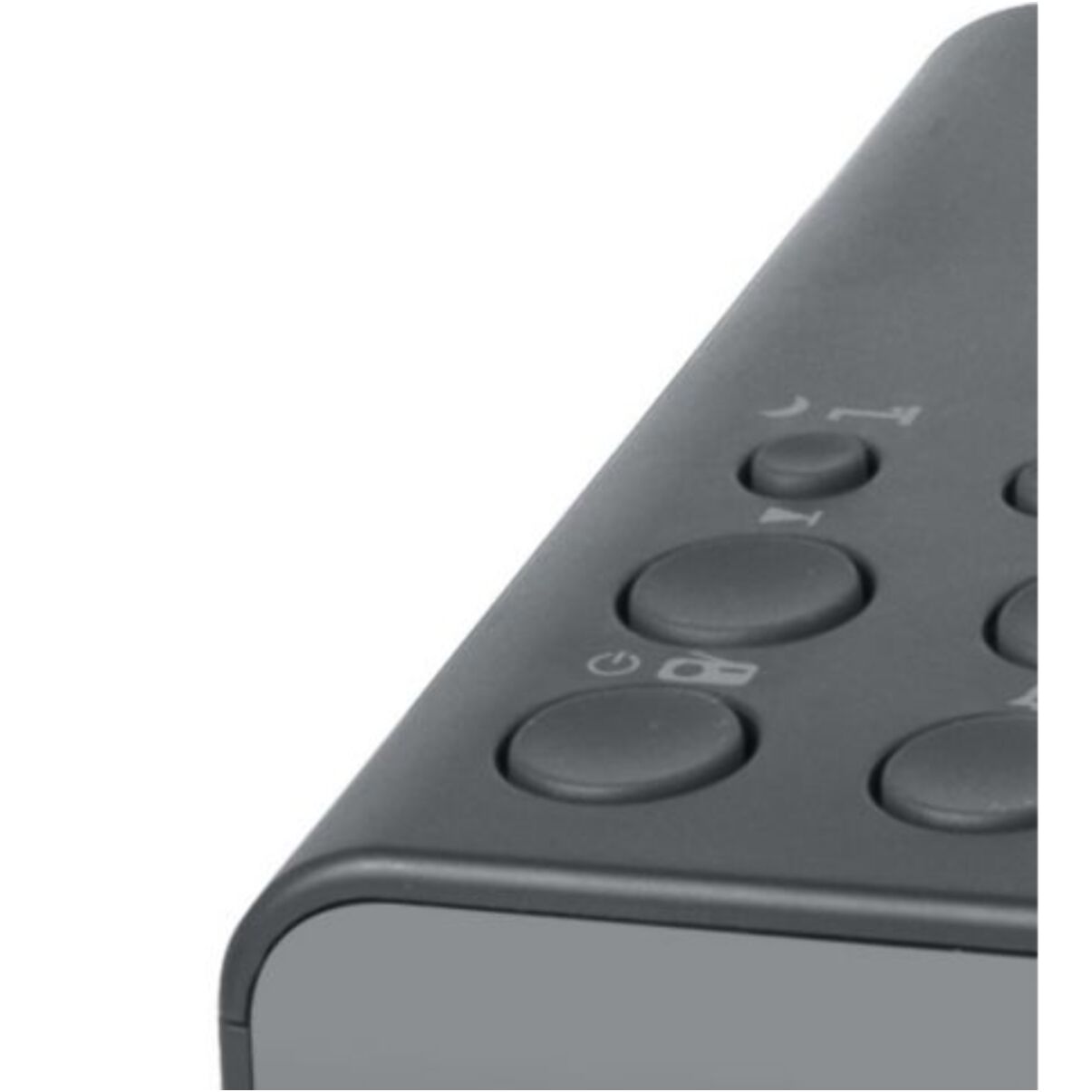 Radio réveil MUSE M-187 CR noir