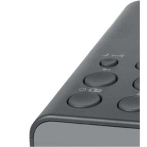 Radio réveil MUSE M-187 CR noir