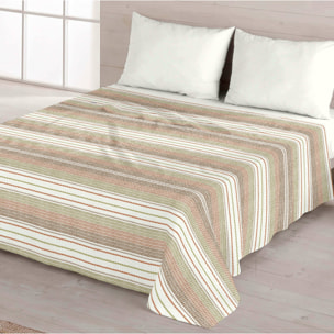 Juego de Sábanas Estampadas - Incluye 1 o 2 Fundas de Almohada - 100% Algodón - Austin