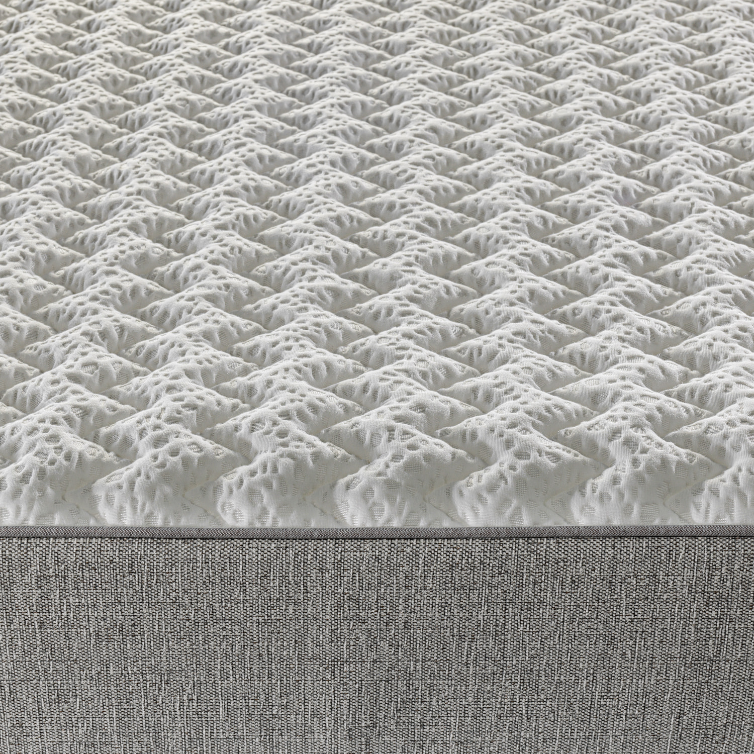 Colchón Viscoelástico + Espuma HR | 21cm de altura | Firmeza Alta | Leah Compact