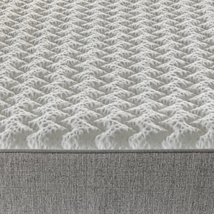 Colchón Viscoelástico + Espuma HR | 21cm de altura | Firmeza Alta | Leah Compact