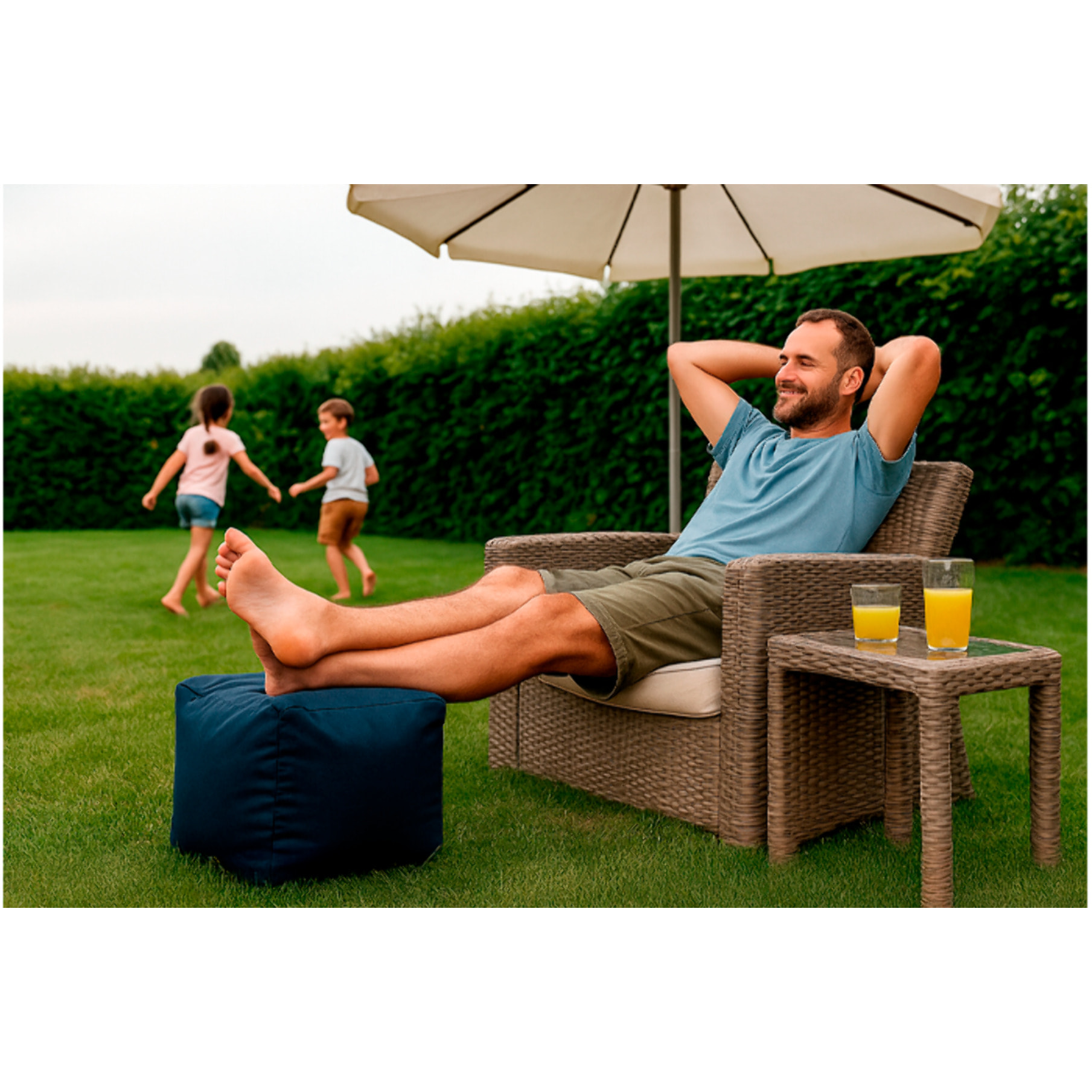 Pablo Original Bleu fonce