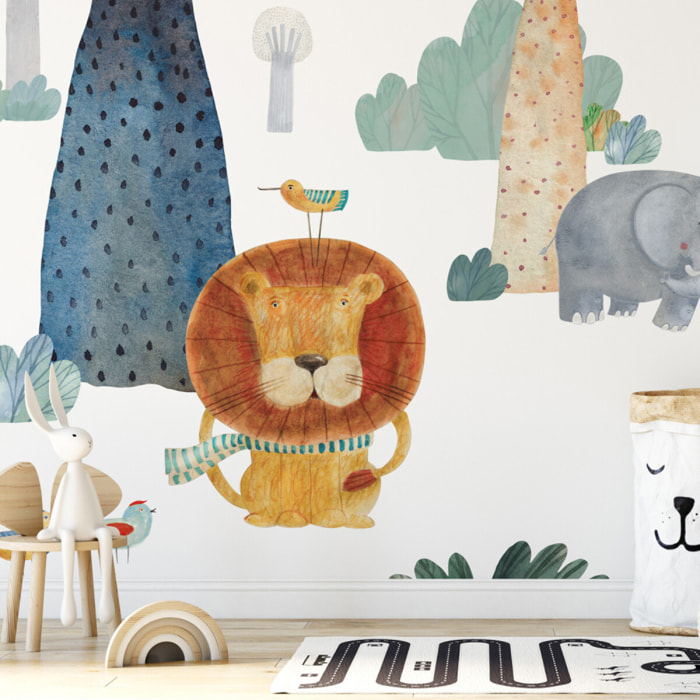 Papier peint panoramique Cléo XL