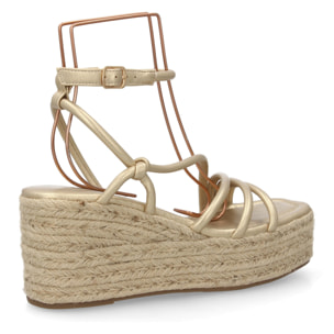 Sandalia de plataforma para mujer verano