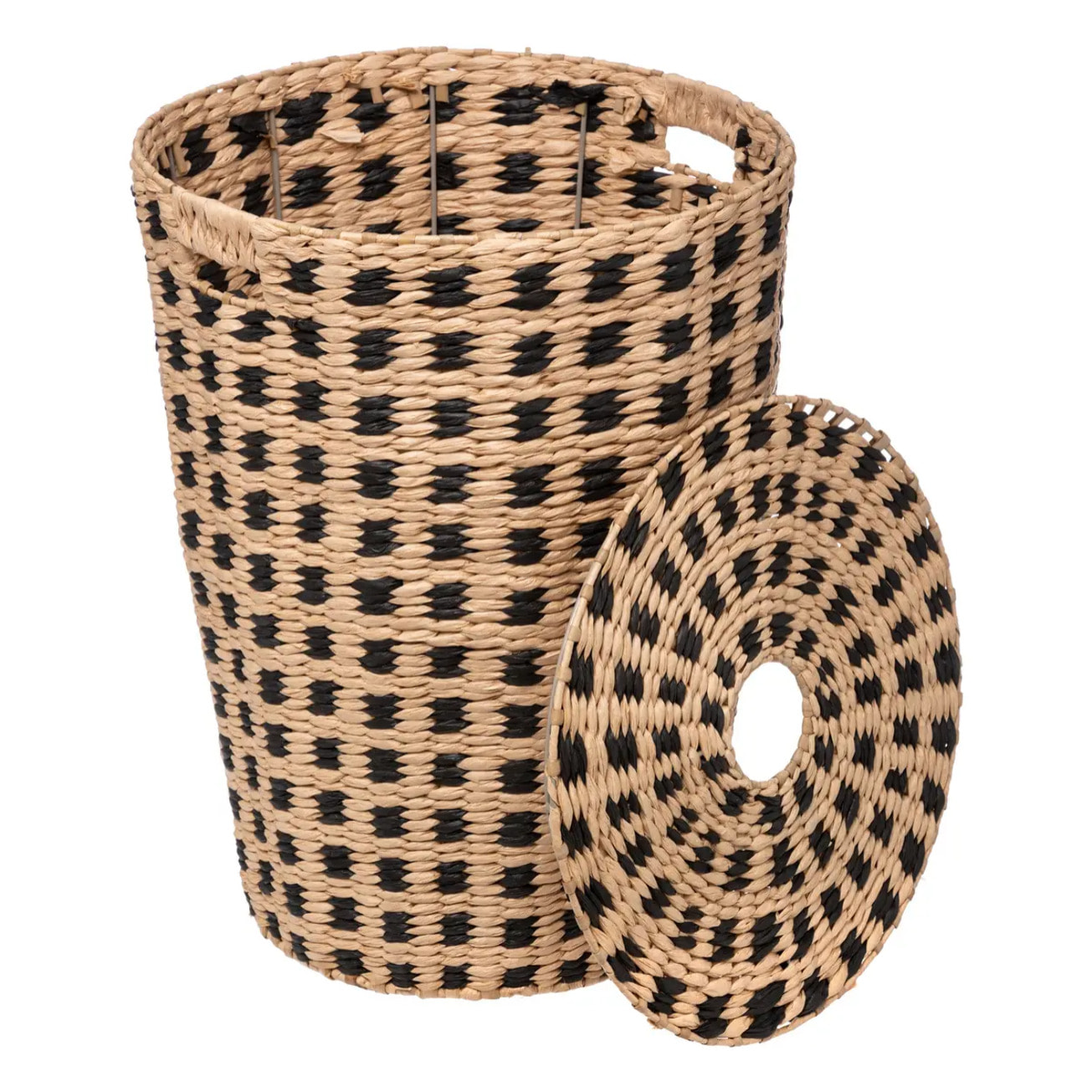 Panier à linge en papier 40L Terre Inconnue