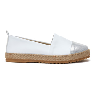 Espadrillas  Donna Colore Bianco