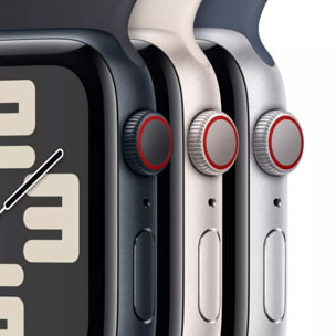 Montre connectée APPLE WATCH SE 44mm Minuit M/L Cellular