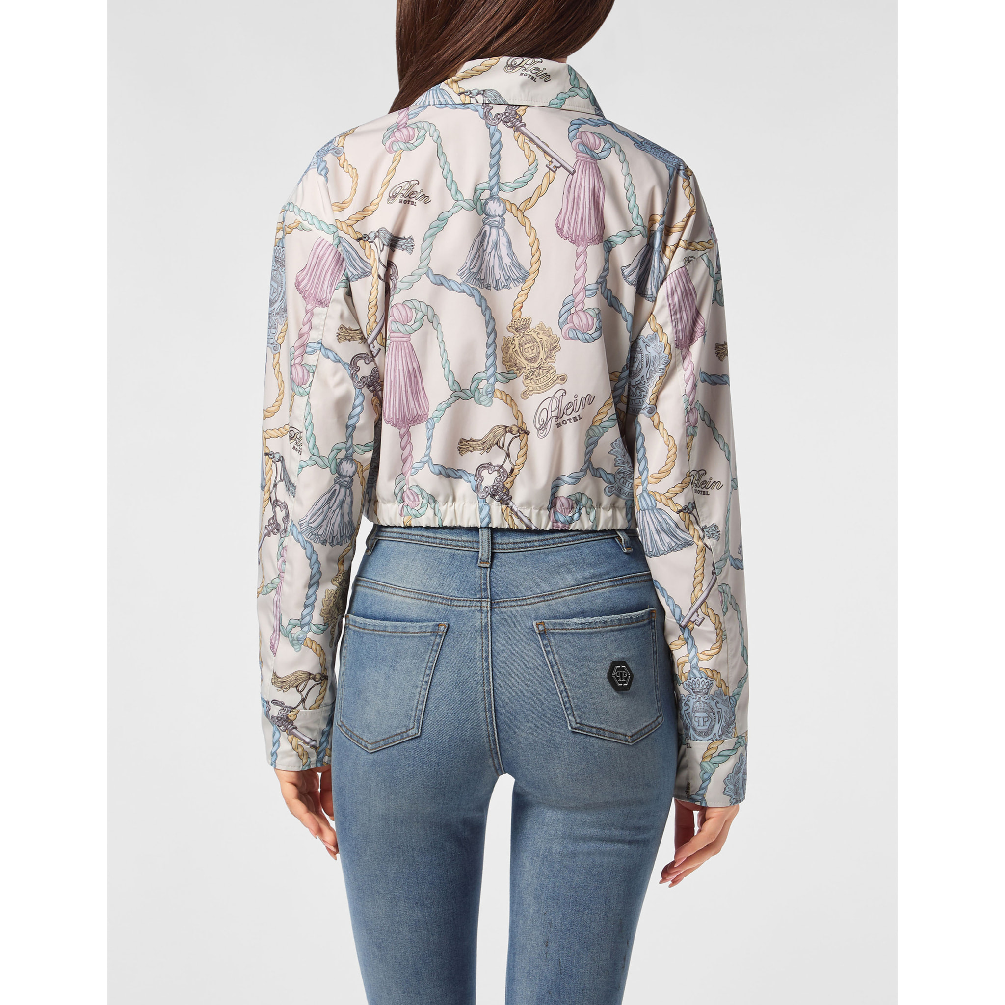 PHILIPP PLEIN Windbreaker