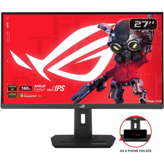 Ecran PC Gamer ASUS XG27UCS 27" 4K 160Hz IPS HDR 400 HDMI 2.1 G-Sync