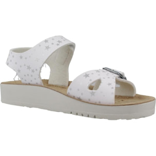 Sandalias Niña de la marca GEOX  modelo J SANDAL COSTAREI GI BLANCO