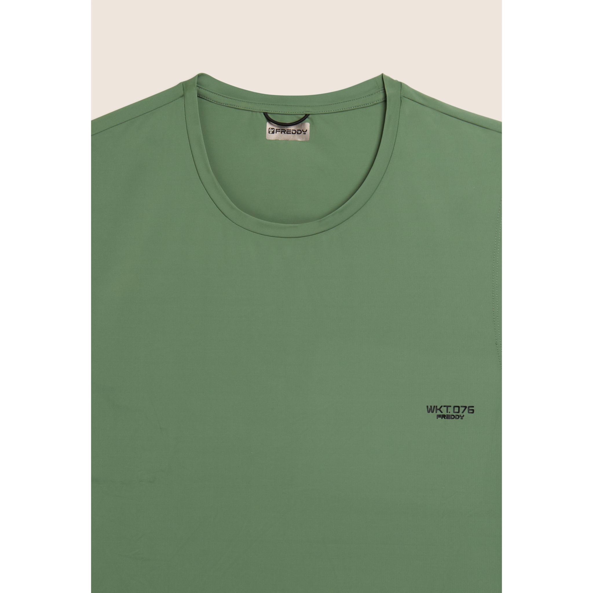 T-shirt senza maniche in tessuto quick dry