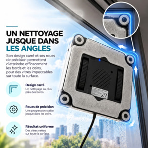 Robot Lave-vitres avec Station eziclean®Windobot S15 Station MAX