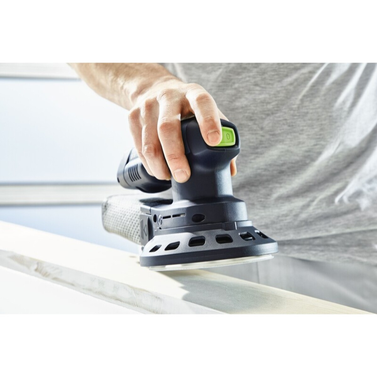 Ponceuse excentrique sans fil ETSC 125 3,0 I-Set - FESTOOL - avec 2 Batteries 18V 3.0Ah - chargeur - Systainer - 578142