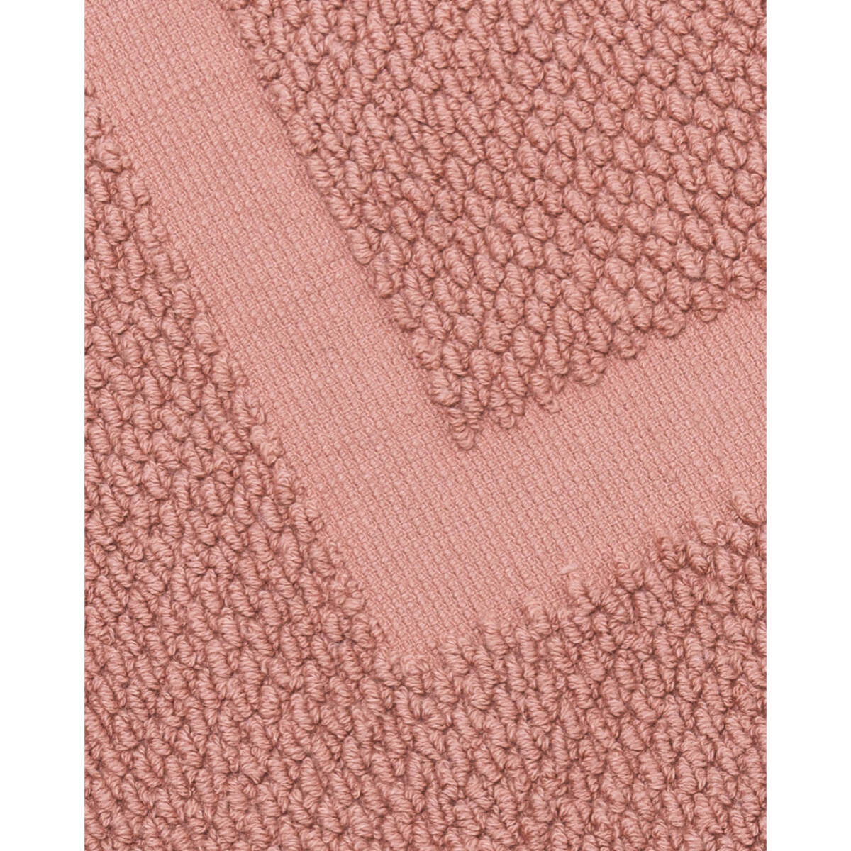 Alfombra de baño lisa 870gr rosa keike