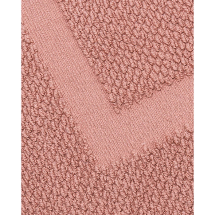 Alfombra de baño lisa 870gr rosa keike