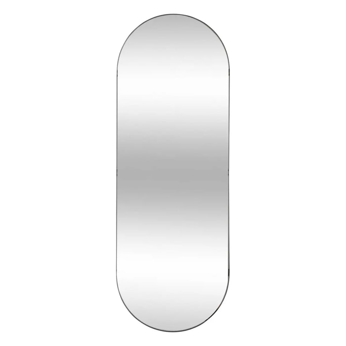 Miroir "Selena" en métal H112cm noir