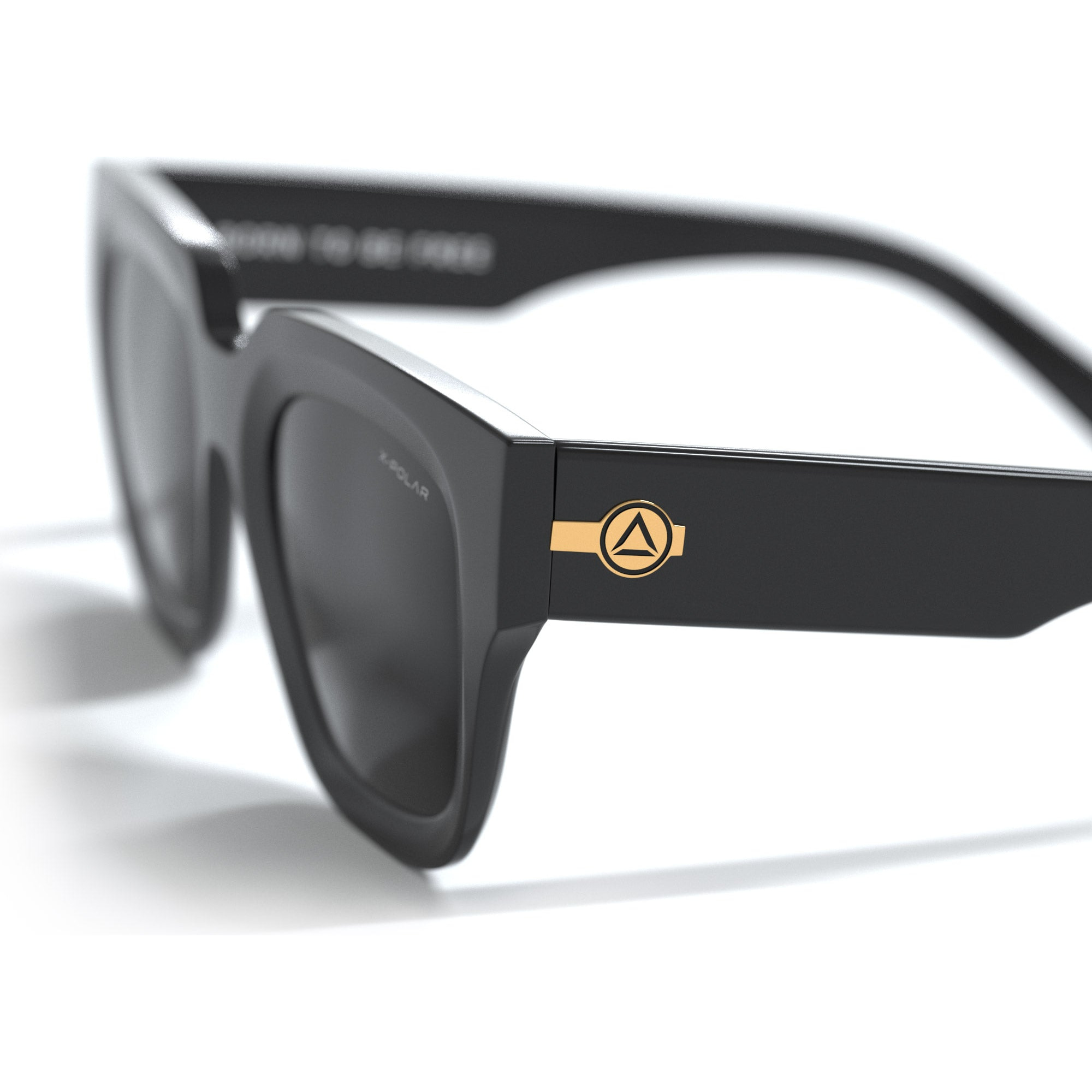 Gafas de Sol Uller Boreal Black / Black para hombre y para mujer