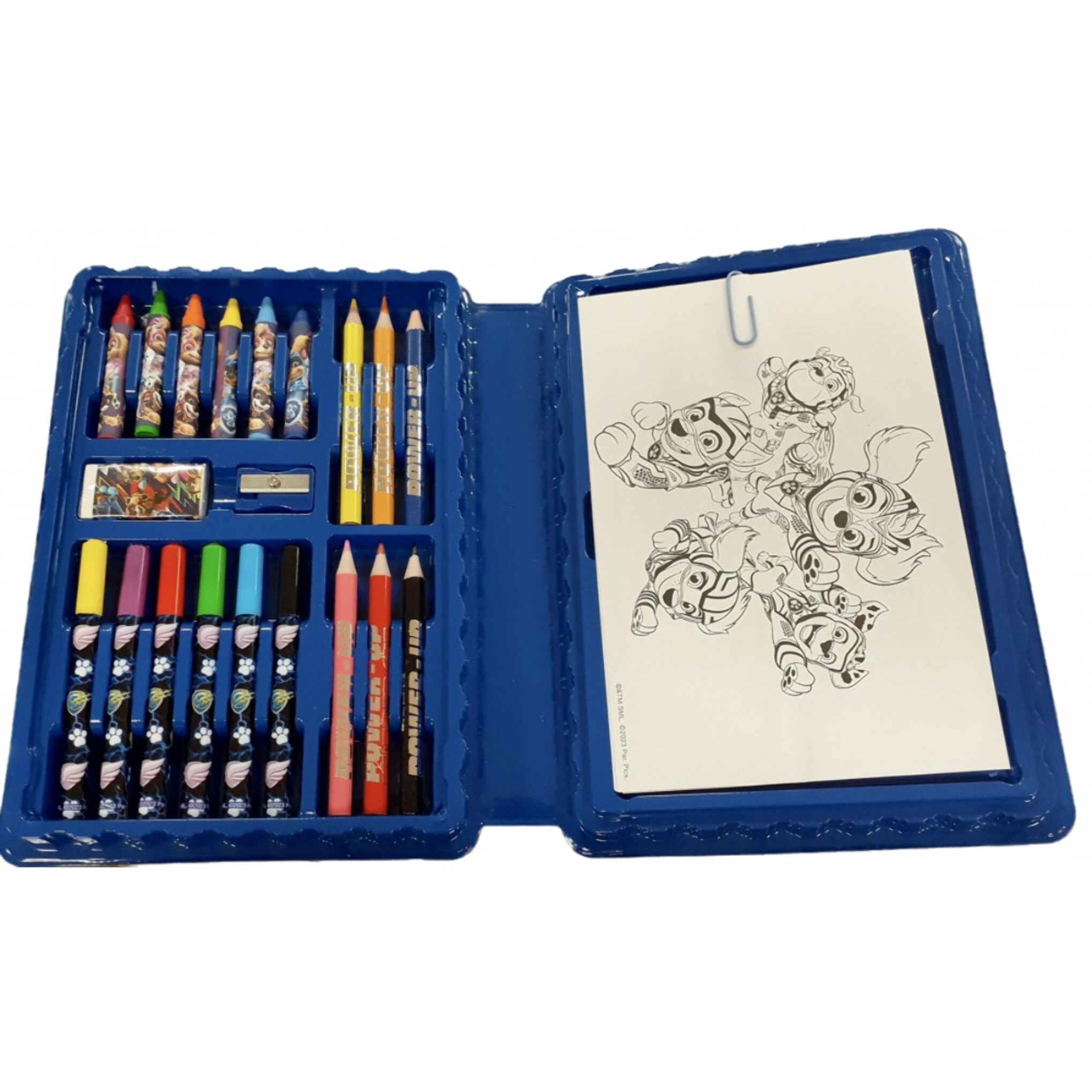 Estuche Artistico 25 piezas Patrulla Canina