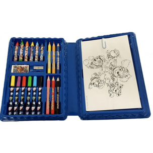 Estuche Artistico 25 piezas Patrulla Canina