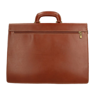 Chicca Borse Portadocumenti Marrone