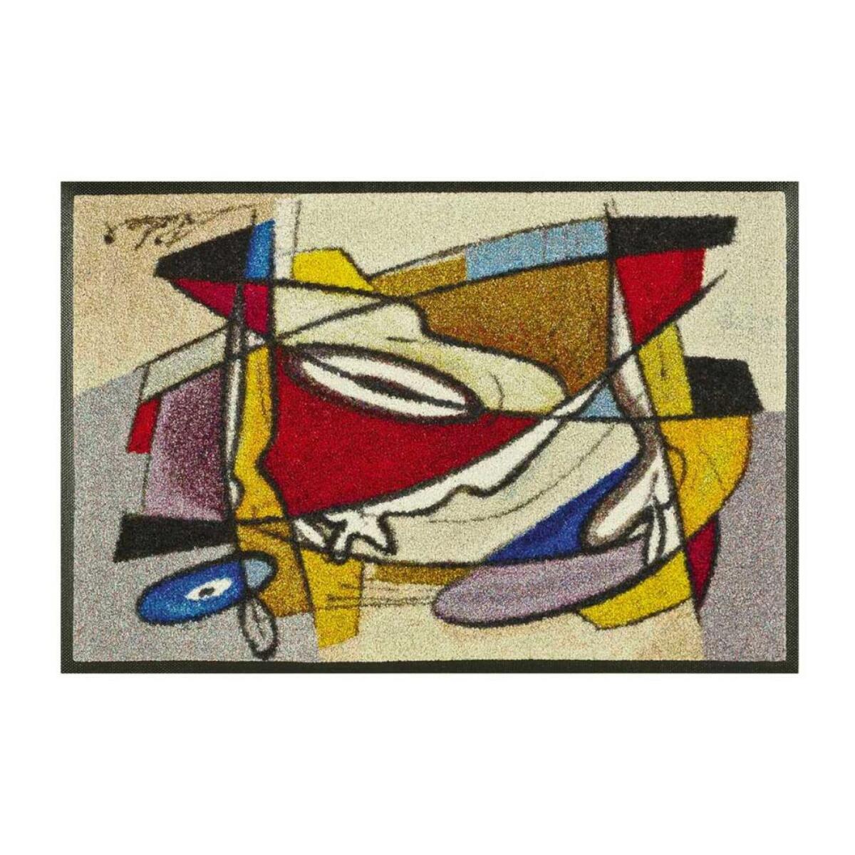 Paillasson imprimé Tima