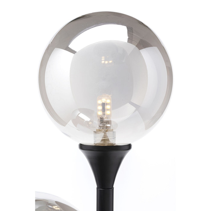 Lampadaire Al Capone 83cm noir Kare Design