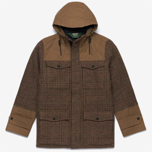 Giacche Sebago Uomo Donna Marrone ALLAGASH TWEED