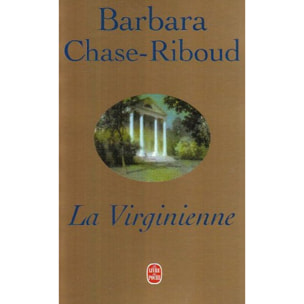 Chase-Riboud, Barbara | La Virginienne | Livre d'occasion.